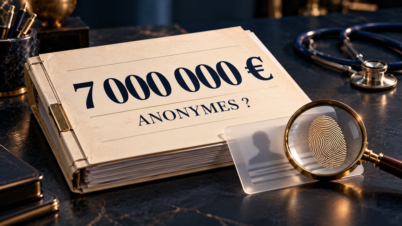 IQVIA : 7 millions d'euros d'amende pour des données de santé dites « anonymes »