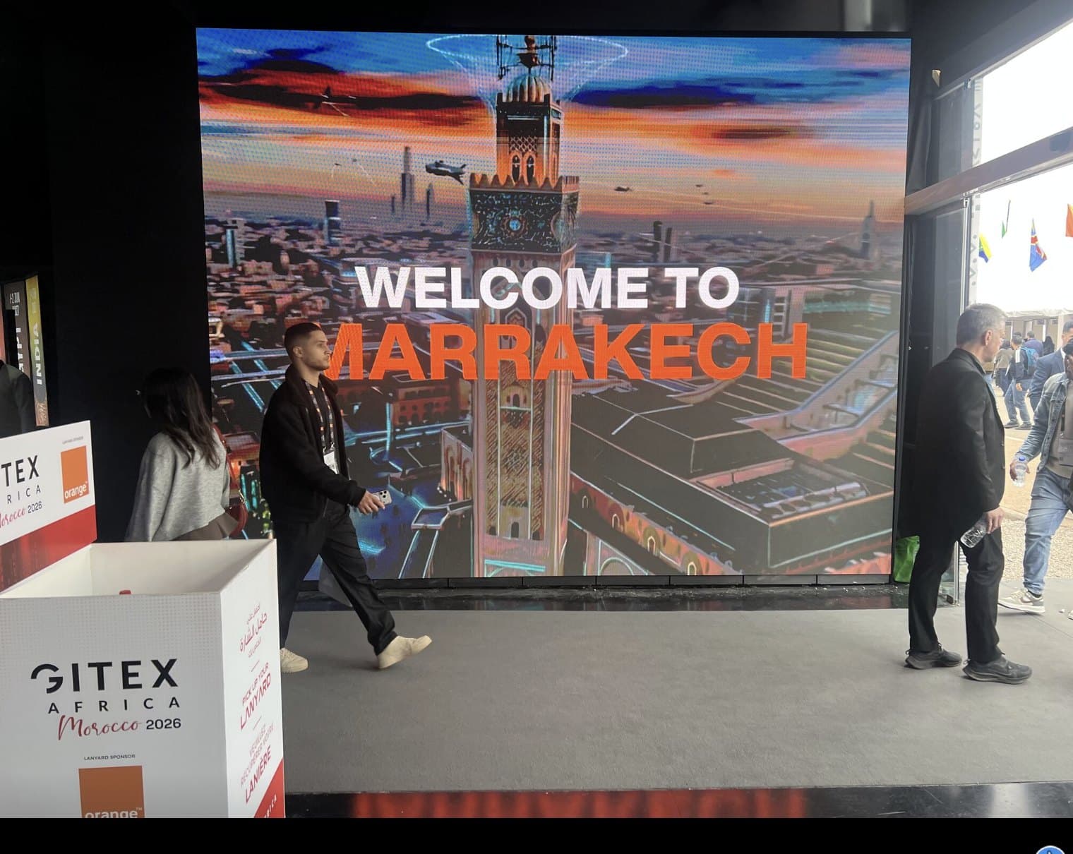 GITEX Africa — Marrakech, avril 2026
