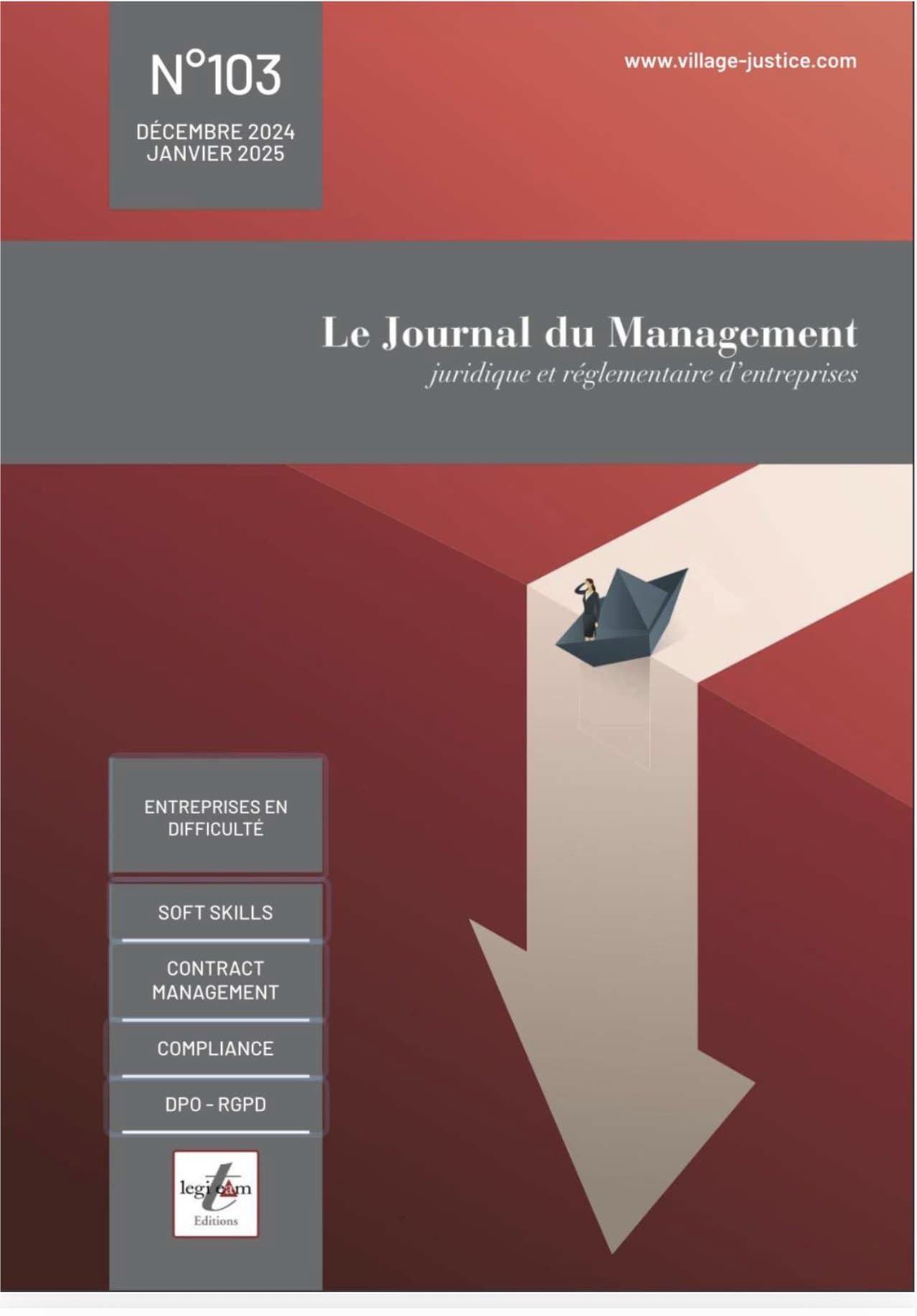 Journal du Management Juridique n° 103 — déc. 2024